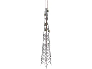 Tower 3D Model preview
