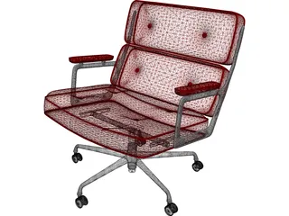 Armchair 3D Model preview