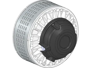 Lynch 170 Motor 3D Model preview