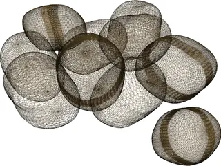 Potatoes 3D Model preview