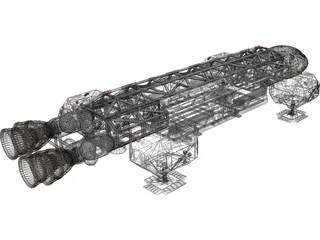 Eagle 3D Model preview