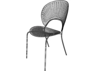 Chair Trinidad 3D Model preview