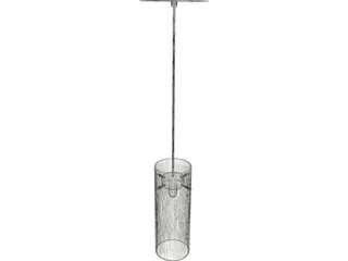 Lamp Ceiling 3D Model preview
