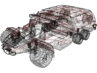 ProTrack 3D Model preview