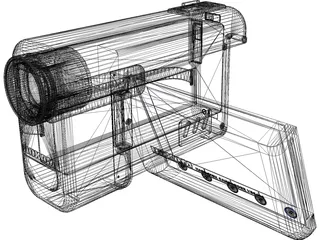 Noxam Videocamera 3D Model preview