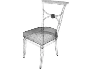 Chair 3D Model preview