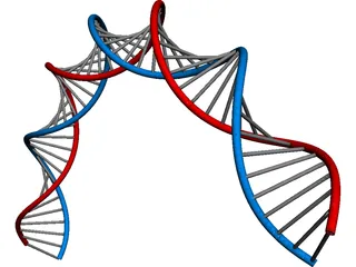 DNA 3D Model preview