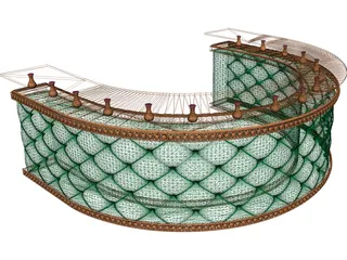 Reception 3D Model preview