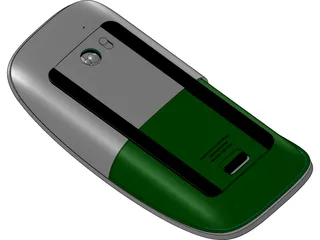 Apple Magic Mouse 3D Model preview