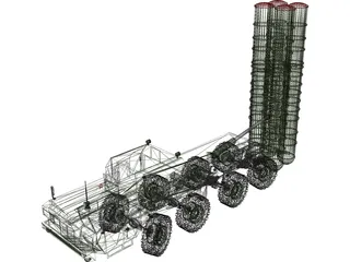 S-300 PMU1 3D Model preview