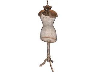 Mannequin 3D Model preview