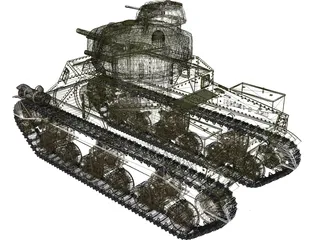 M3 Lee 3D Model preview