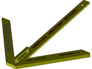 Circle Center Finder 3D Model preview