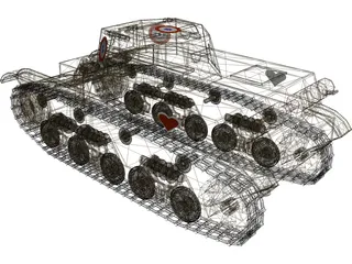 AMR-35 3D Model preview