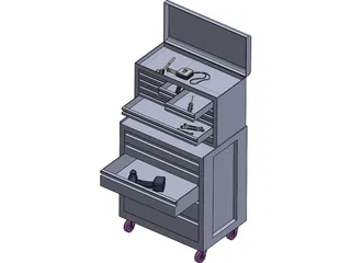 Toolbox 3D Model preview