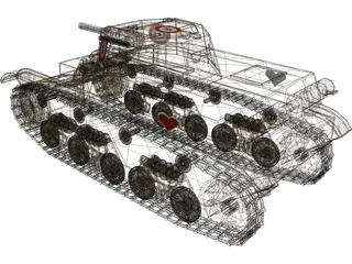 AMC-35 3D Model preview