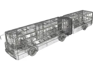 Ikarus 280 3D Model preview