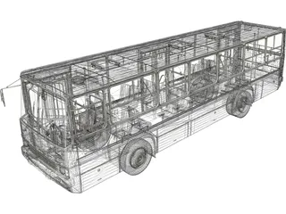 Ikarus 260 3D Model preview