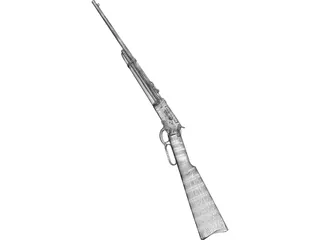 Winchester 1892 SRC 3D Model preview