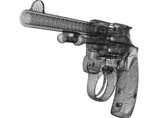 Smith&Wesson Ladysmith 3D Model preview