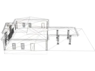 Bank of Omaha Nebraska 3D Model preview