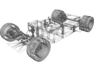 Radio Model (Base) 3D Model preview