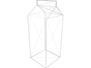 Milk 3D Model preview