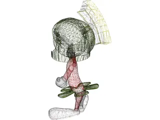 Marvin 3D Model preview