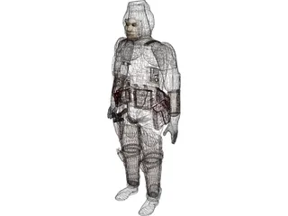 Dengar 3D Model preview