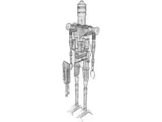 Ig-88 3D Model preview