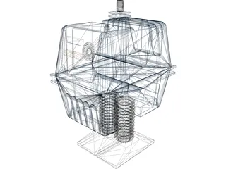 Gonk Droid 3D Model preview