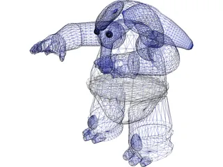 Star Wars Max Rebo 3D Model preview