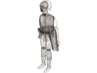 Star Wars Luke SkyWalker 3D Model preview