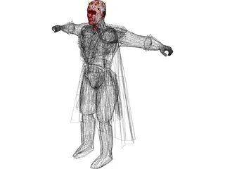 Star Wars Darth Maul 3D Model preview