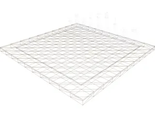 Chess 3D Model preview