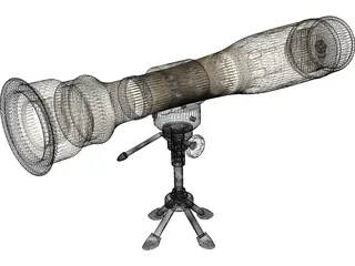 Spotter 3D Model preview