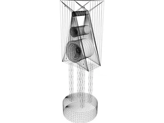 Speaker 3D Model preview