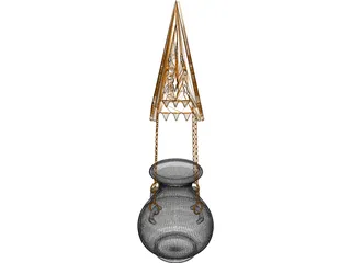 Vase 3D Model preview