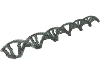 DNA 3D Model preview