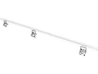 Spots Bar 3D Model preview