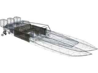 Offshore Cat 3D Model preview