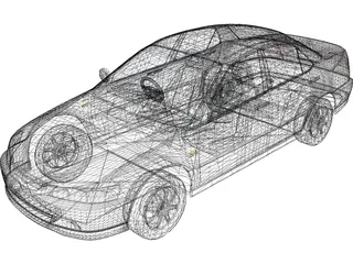 Honda Accord 3D Model preview