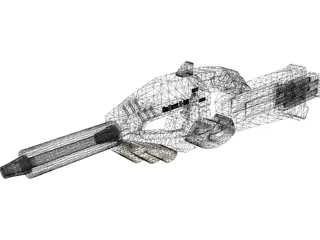 Galant H-90 3D Model preview