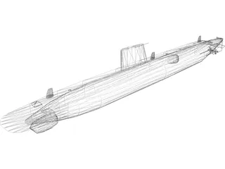 Guppy III Conversion 3D Model preview