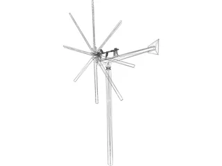 Klapotetz 3D Model preview