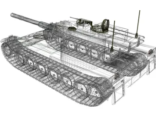T-903 3D Model preview