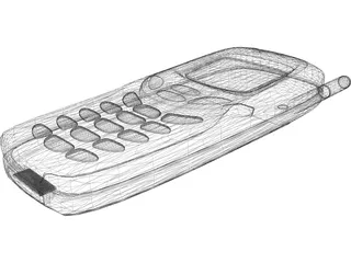 Samsung Mobile Phone 3D Model preview