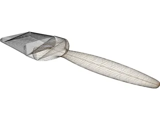 PaintBrush 3D Model preview