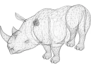 Rhino 3D Model preview