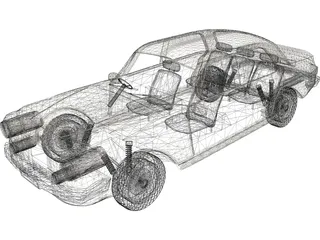 Mercedes-Benz 3D Model preview